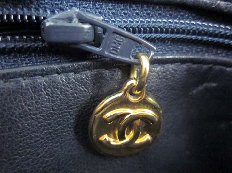 chanel zipper|authenticating chanel bags.